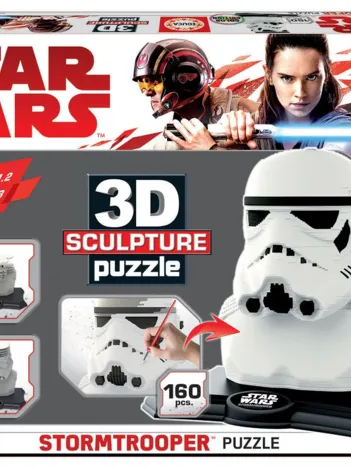 Produit Puzzle 3D Sculpture - Star Wars Storm Trooper Image