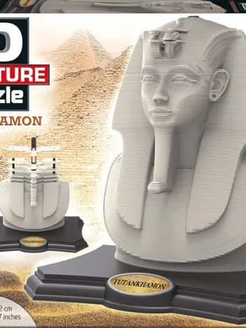 Produit Puzzle Sculpture 3D - Toutankhamon Image