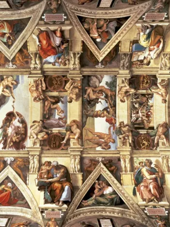 Produit Michel Ange : La Chapelle Sixtine Image