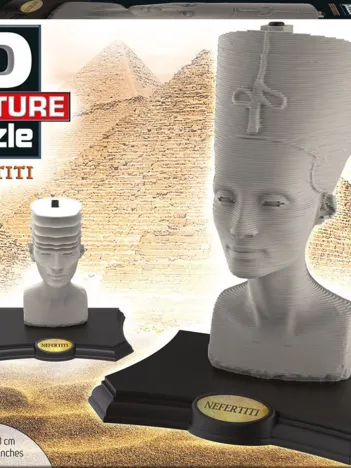 Produit Puzzle 3D - Nefertiti Image