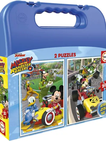 Produit 2 Puzzles - Disney Princess Image