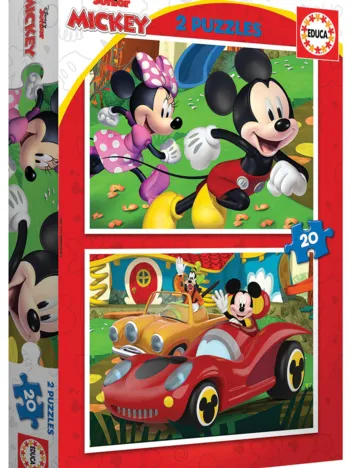 Produit 2 Puzzles Mickey Mouse - Fun House Image