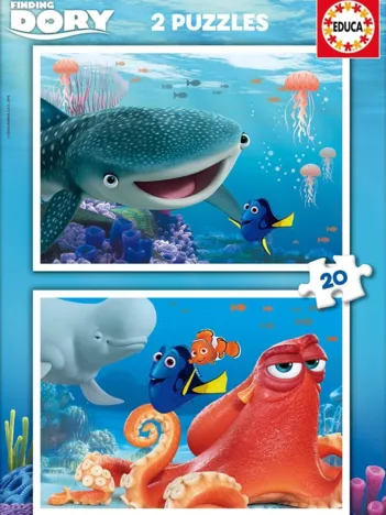 Produit 2 Puzzles - Finding Dory Image
