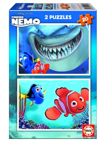 Produit 2 Puzzles - Le monde de Némo Image