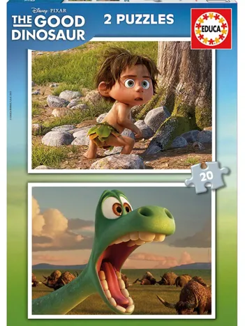 Produit 2 Puzzles - Disney Pixar - The Good Dinosaur Image