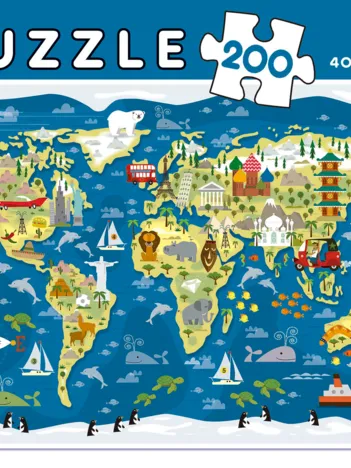 Produit Mappemonde. Sean Sims Image