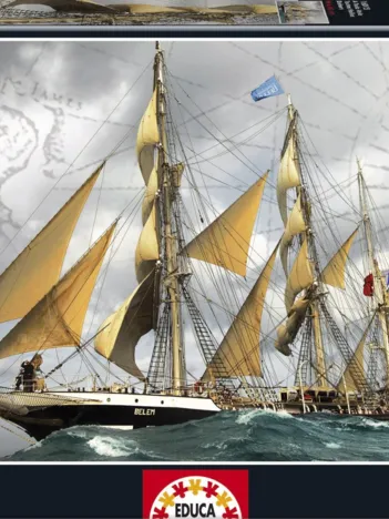 Produit Belem, Toutes Voiles Dehors Image