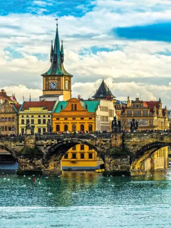 Produit Vue de Prague Image