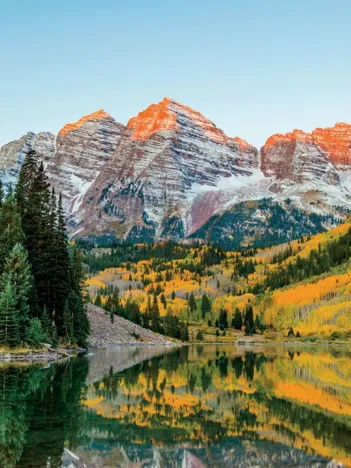 Produit Maroon Bells, Colorado, USA Image