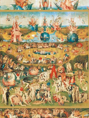 Produit Le Jardin des délices Image