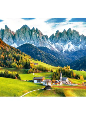 Produit Automne Dans Les Dolomites Image