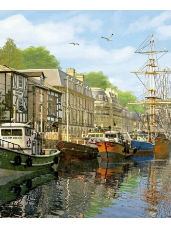 Produit Bateaux à Quai Image