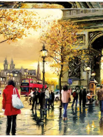 Produit Arc de Triomphe, Paris Image