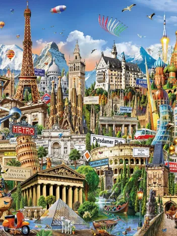 Produit Symboles d'Europe Image