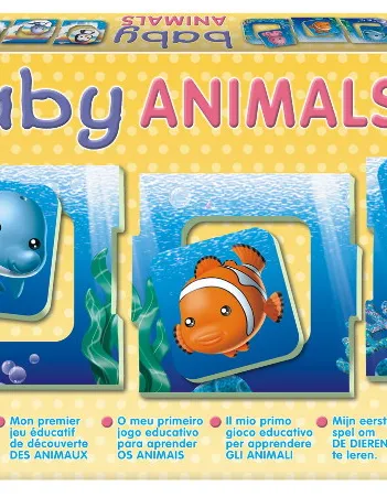 Produit Mon premier jeu éducatif de découverte des animaux Image