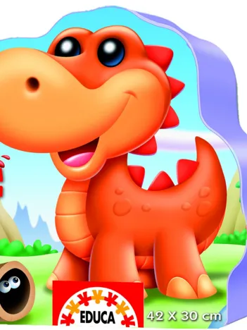 Produit Puzzle Forme - Dinos Image