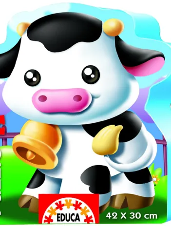 Produit Puzzle Forme - Vache Image