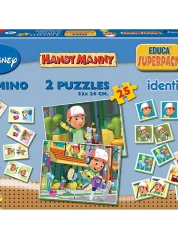Produit Superpack 4 in 1 - Handy Manny Image