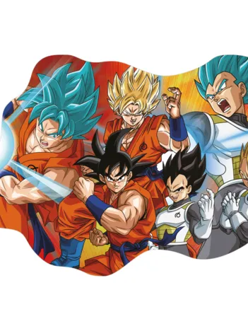 Produit Poster Puzzle Dragon Ball Image