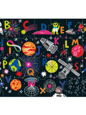 Produit Pièces XXL - Puzzle Alphabet - Espace Image