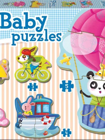 Produit 5 Baby Puzzles Image