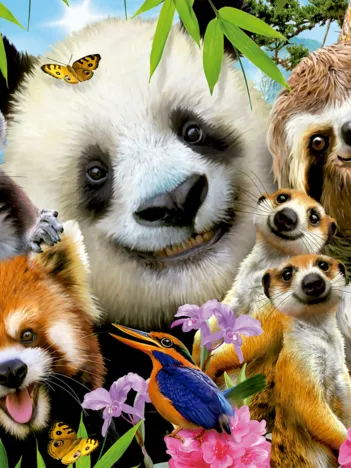 Produit Black-Eyed Friends Selfie Image