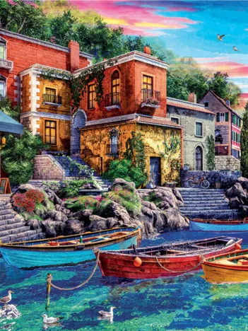 Produit Sunset in Como Image