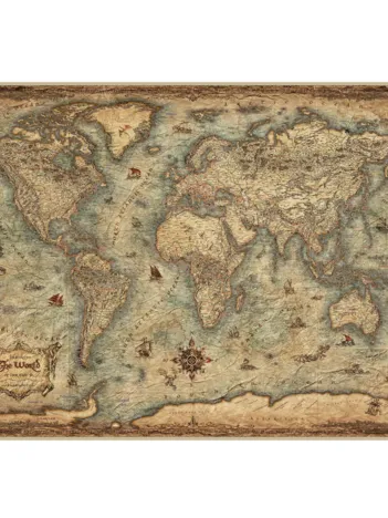 Produit Planisphère Image