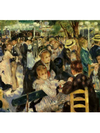 Produit Danse Au Moulin De La Galette. Pierre-Auguste Renoir Image