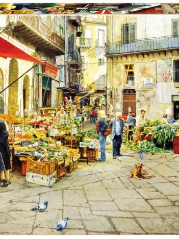 Produit La Vucciria Market, Palermo Image