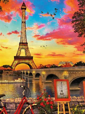 Produit Coucher de Soleil à Paris Image