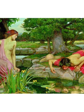Produit Waterhouse : Echo et Narcisse Image
