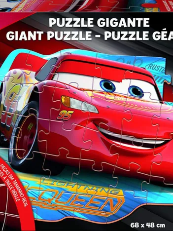 Produit Puzzle Géant de Sol - Cars Image