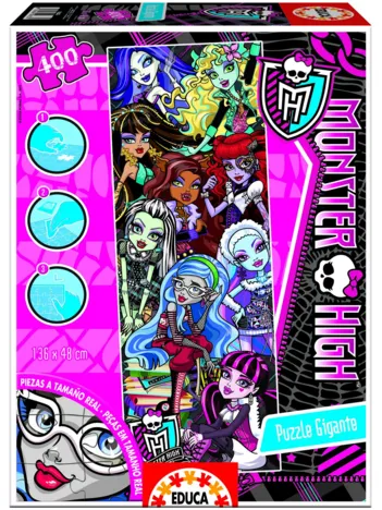 Produit Puzzle géant vertical - Monster High Image