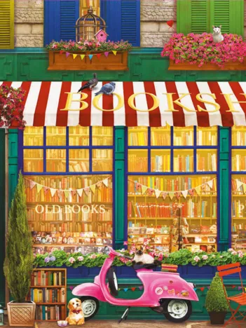 Produit Librairie Vintage Image