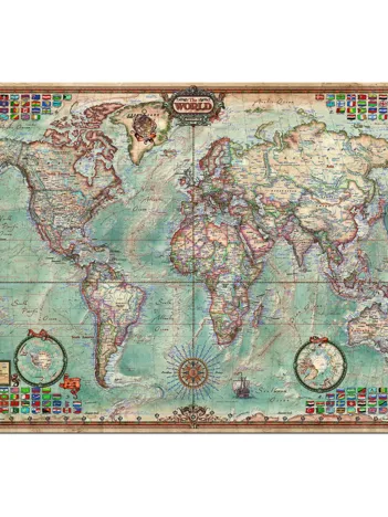 Produit Mappemonde - Anglais Image