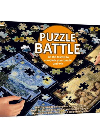 Produit 12 Puzzles - Puzzle Battle L'Art Image