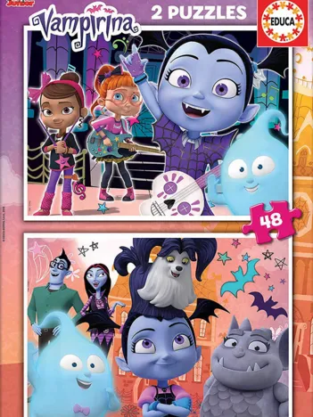 Produit 2 Puzzles - Disney Vampirina Image