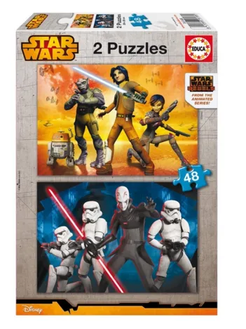 Produit 2 Puzzles - Star Wars Rebels Image