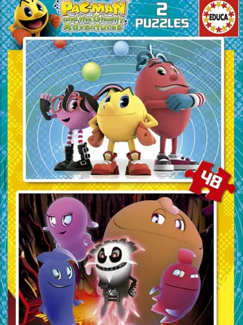 Produit 2 Puzzles - Pac-Man Image
