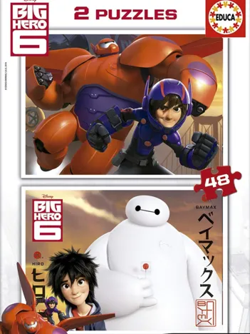 Produit 2 Puzzles - Big Hero Image