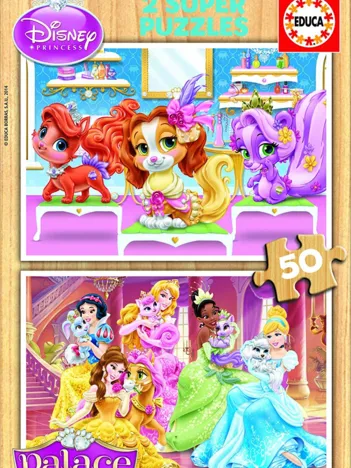 Produit 2 Puzzles en Bois - Palace Pets Image