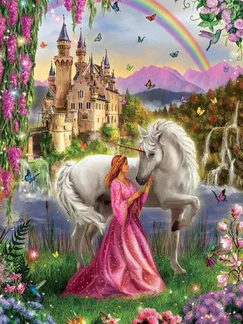 Produit Princesse et Licorne Image