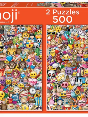 Produit 2 Puzzles - Emoji Image