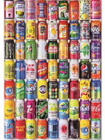 Produit Canettes de Soda Image