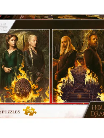 Produit 2 Puzzles - House Of The Dragon Image
