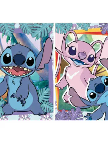 Produit 2 Puzzles - Stitch Disney Image