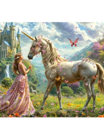 Produit Fées, Licornes et Papillons Image