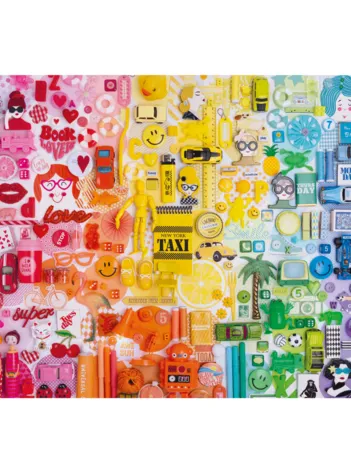 Produit Pièces XXL - Collage de Couleurs Image