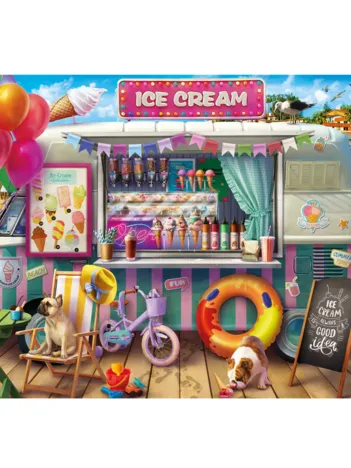 Produit Pièces XXL - Camion de Glaces Image